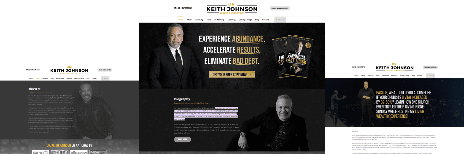 Dr. Keith J.